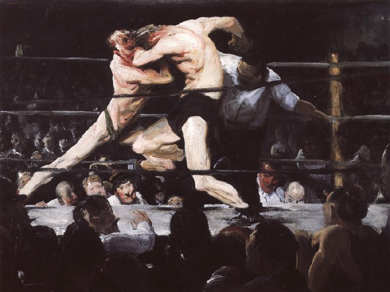 George Bellows Set-to Sweden oil painting art
